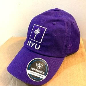 New York University NYU Baseball Cap SnapBack